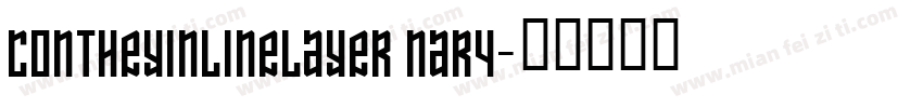 ContheyInlineLayer Nar4字体转换